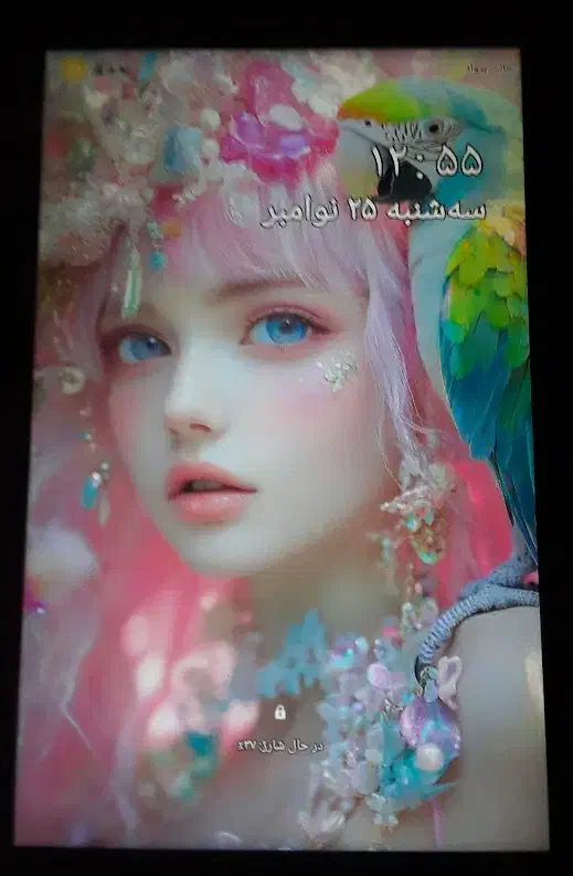 یک عدد تبلت سامسونگ سالم یک سال کارکرده|تبلت|بروجرد, |دیوار