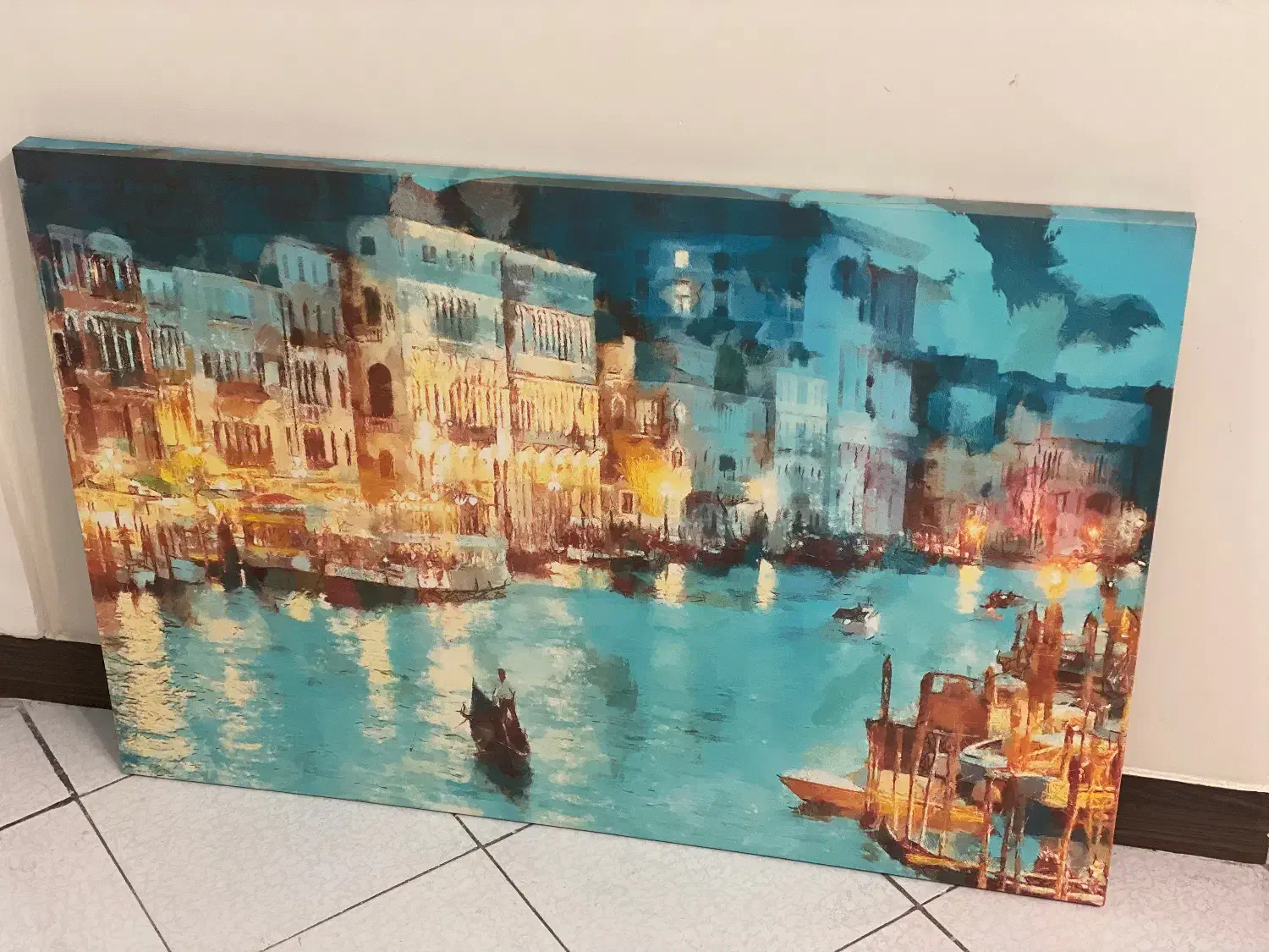 تابلو دیواری طرح ونیز سایز ۱۱۰*۷۵|تابلو، نقاشی، عکس|تهران, سلسبیل شمالی|دیوار