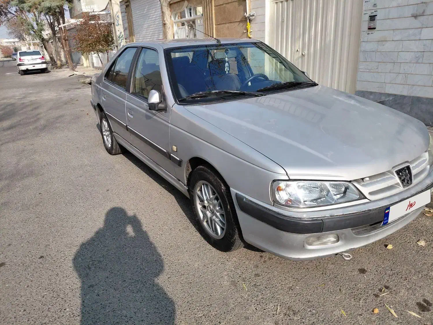 پارس مدل ۸۸دوگانه دستی|خودرو سواری و وانت|خوی, |دیوار