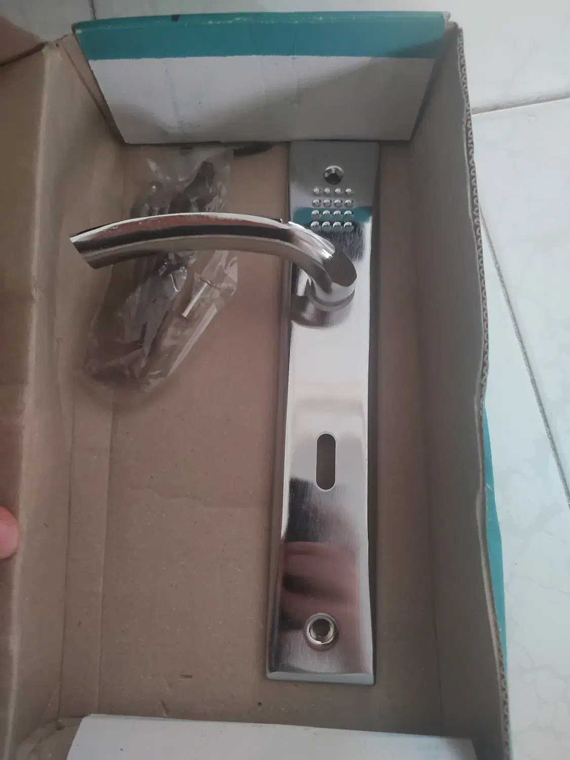 دستگیره در یک طرف چپ باز شو|مصالح و تجهیزات ساختمان|قائمشهر, |دیوار