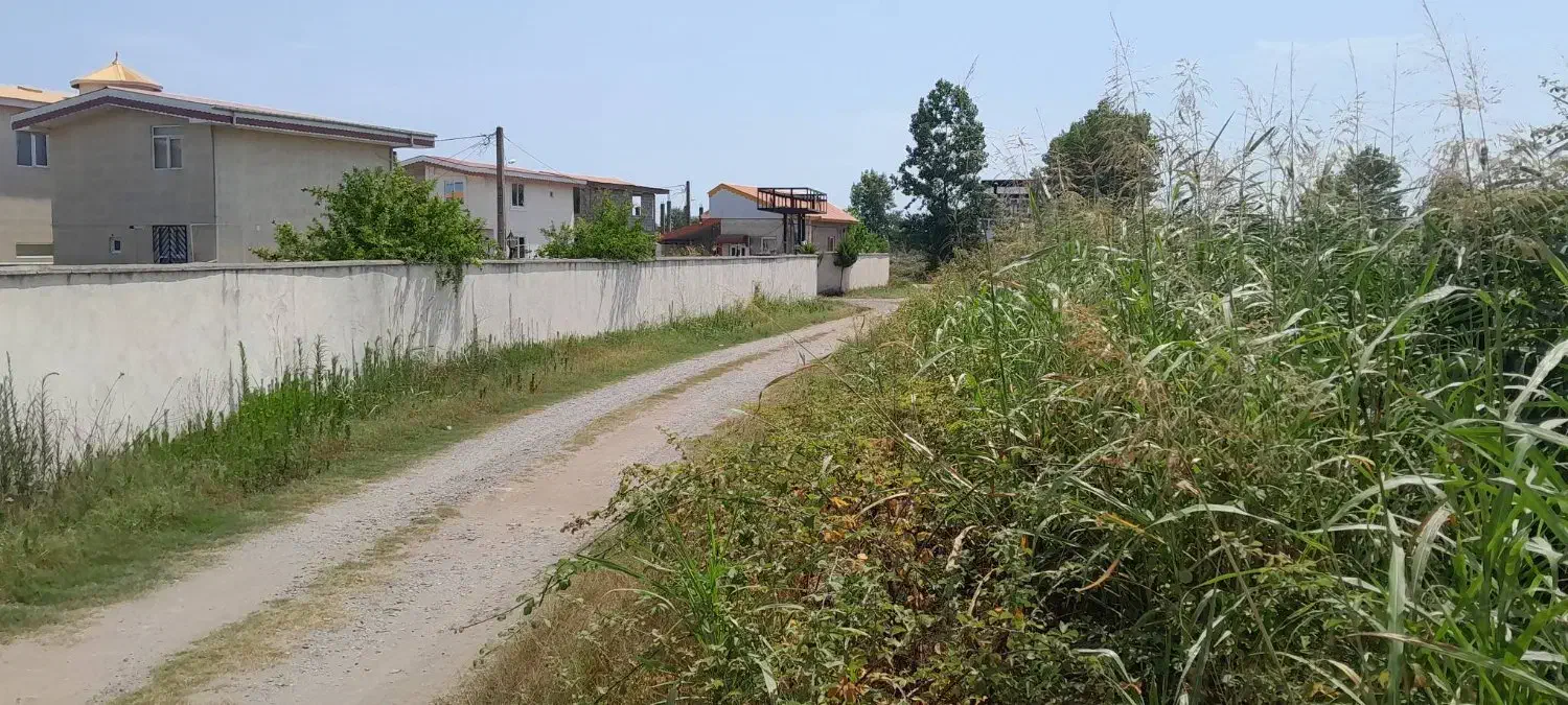 زمین 204 متری دستک. خزر مسکونی سند تکبرگ|فروش زمین و ملک کلنگی|کیاشهر, |دیوار