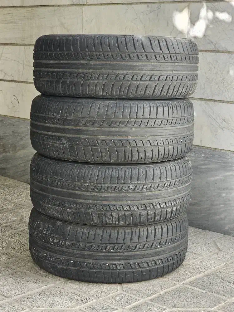 ۴ حلقه لاستیک RoadStone کُره ای|قطعات یدکی و لوازم جانبی|تهران, والفجر (افسریه)|دیوار
