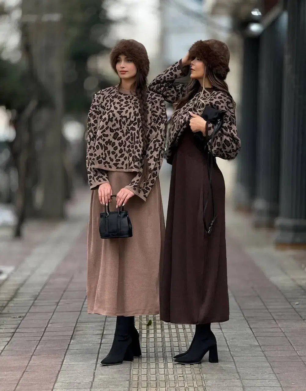 شومیز دامن پلنگی|لباس|جهرم, |دیوار