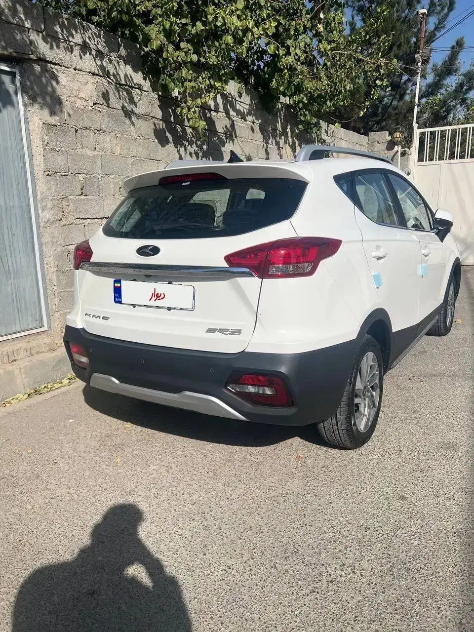 sr3 جک (kmc)|خودرو سواری و وانت|شهریار, شهرک شاهد|دیوار