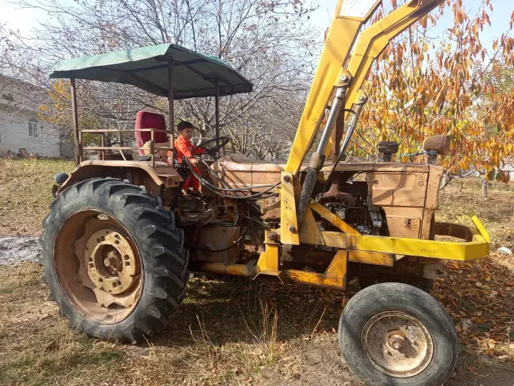 تراکتور رمان مدل ۱۳۶۲|خودرو سنگین|ماکو, |دیوار
