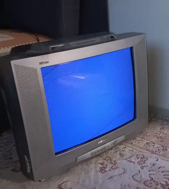 تلوزیون ۲۱ اینچ سامسونگ|تلویزیون و پروژکتور|کوچصفهان, |دیوار