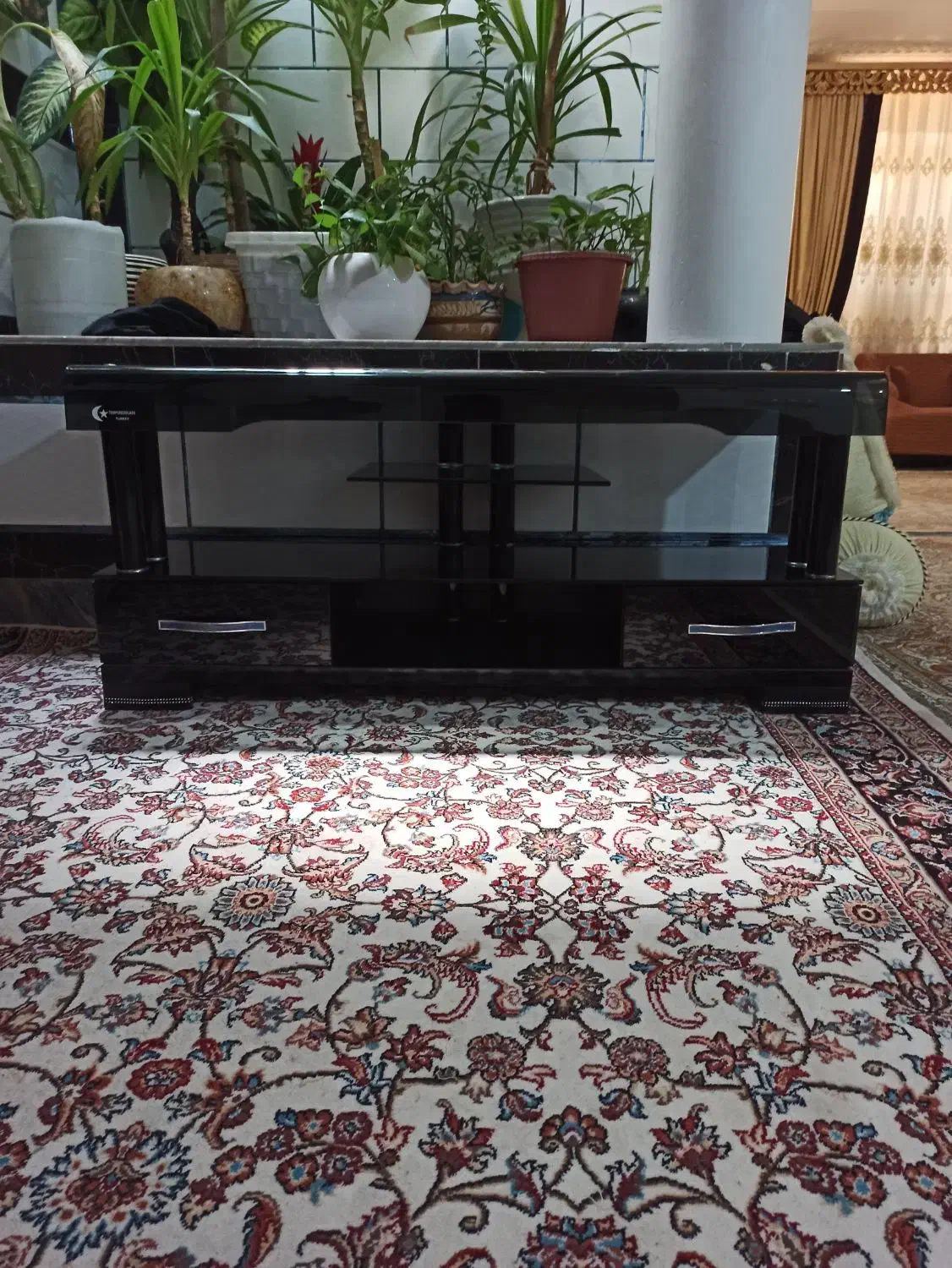 زیر تلویزیونی ترکیه ای اصل|میز تلویزیون|نورآباد ممسنی, |دیوار