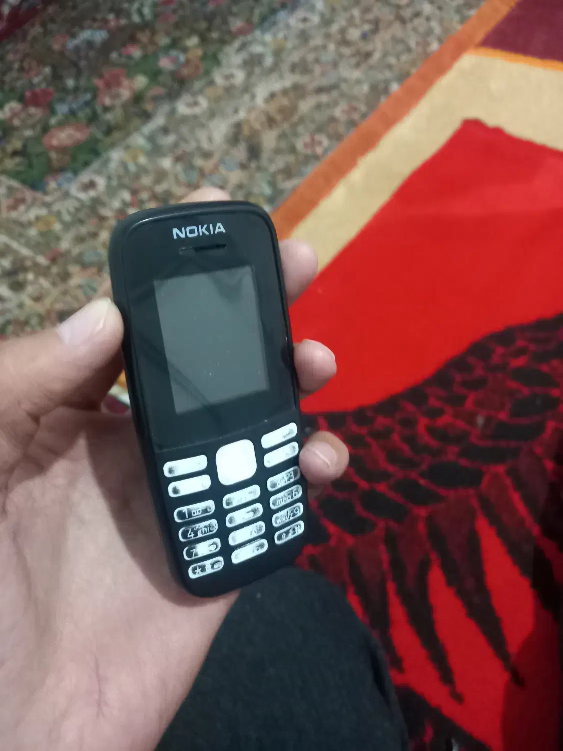 گوشی نوکیا 105|موبایل|کبودرآهنگ, |دیوار