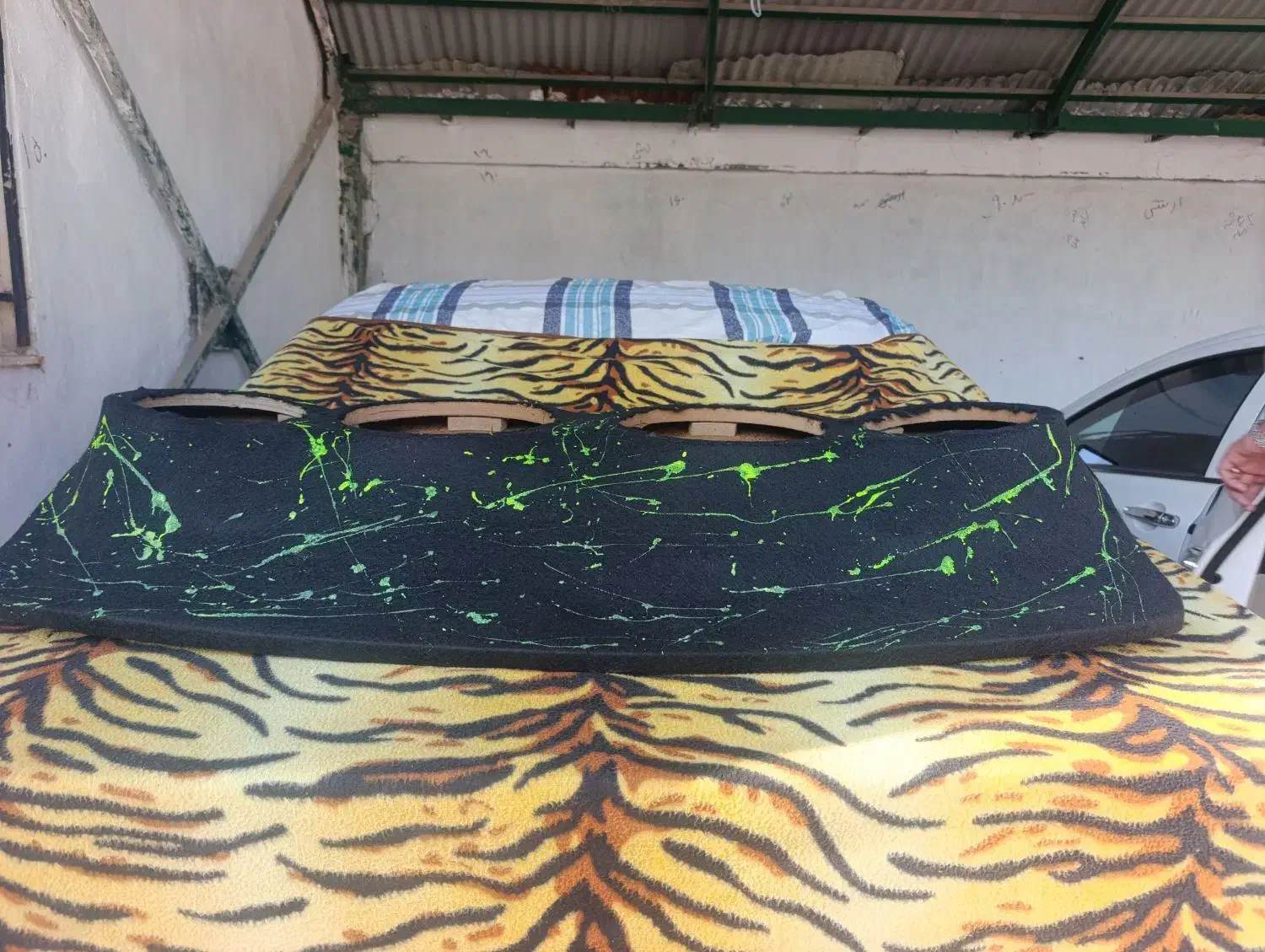 طاقچه ۳ بعدی شاهین|قطعات یدکی و لوازم جانبی|تهران, بوستان ولایت|دیوار