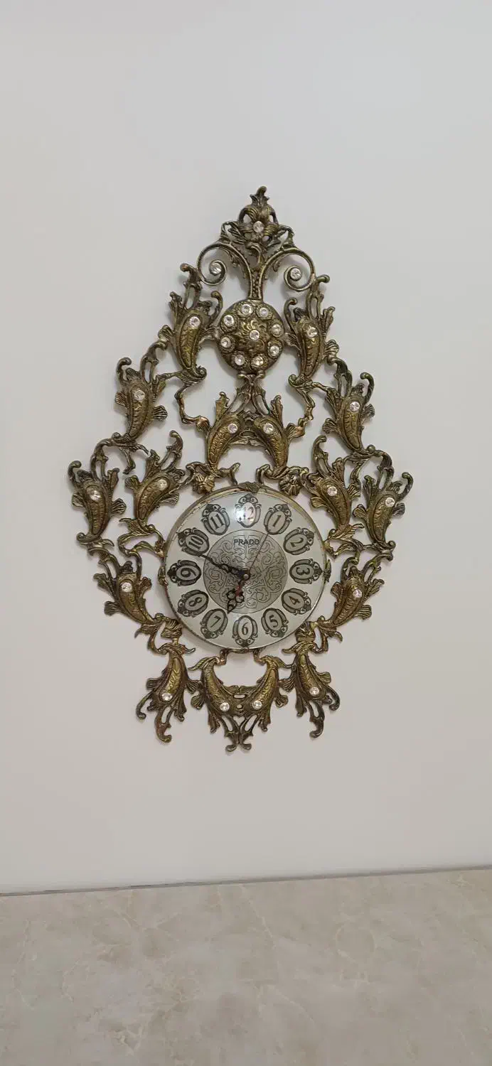 ساعت|ساعت دیواری و تزئینی|تهران, زرکش|دیوار