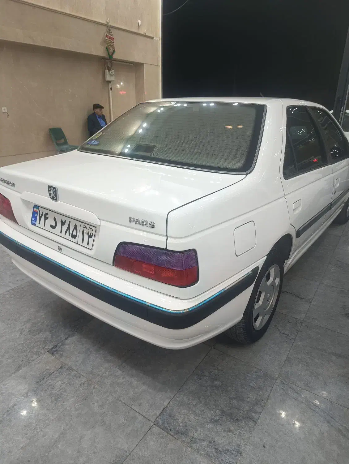 پارس خونگی دریچه سیمی|خودرو سواری و وانت|خمینی‌شهر, |دیوار