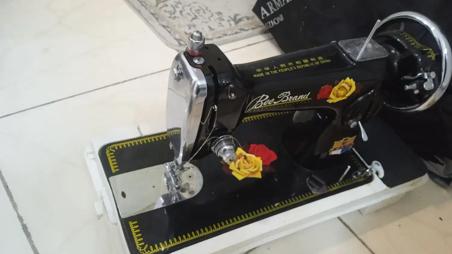 چرخ خیاطی|چرخ خیاطی و ریسندگی|ملارد, |دیوار