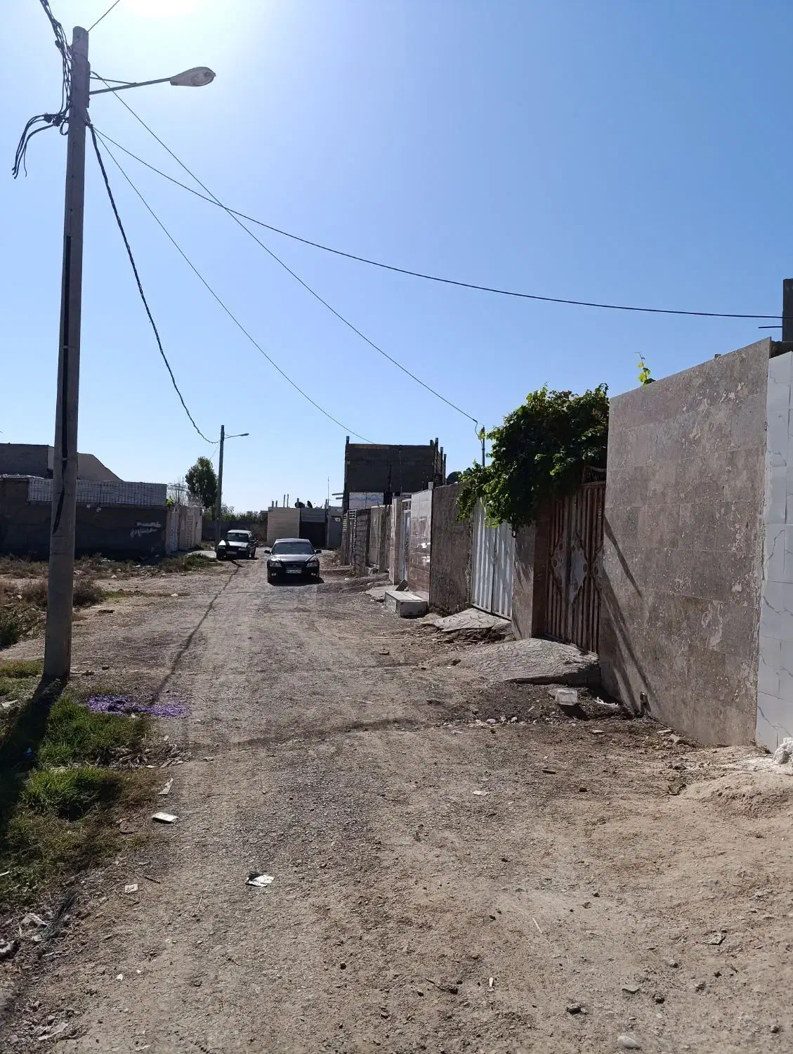 زمین 125متری مهرگان کشمیری47|فروش زمین و ملک کلنگی|مشهد, شهید علی محمدی|دیوار