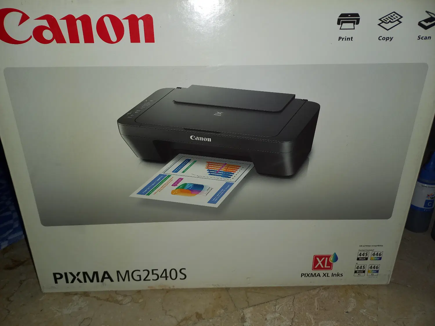 پرینتر رنگی جوهرافشان کنون مدل PIXMA MG25405|پرینتر، اسکنر، کپی، فکس|تهران, تهرانپارس جنوبی|دیوار