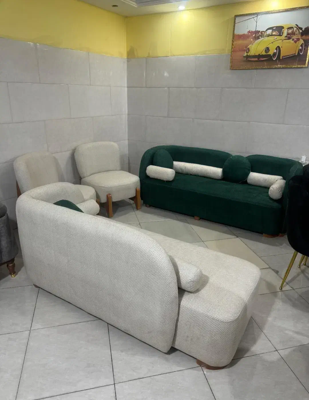 مبل با چارچوب روسی|مبلمان خانگی و میز عسلی|مشکین‌دشت, |دیوار