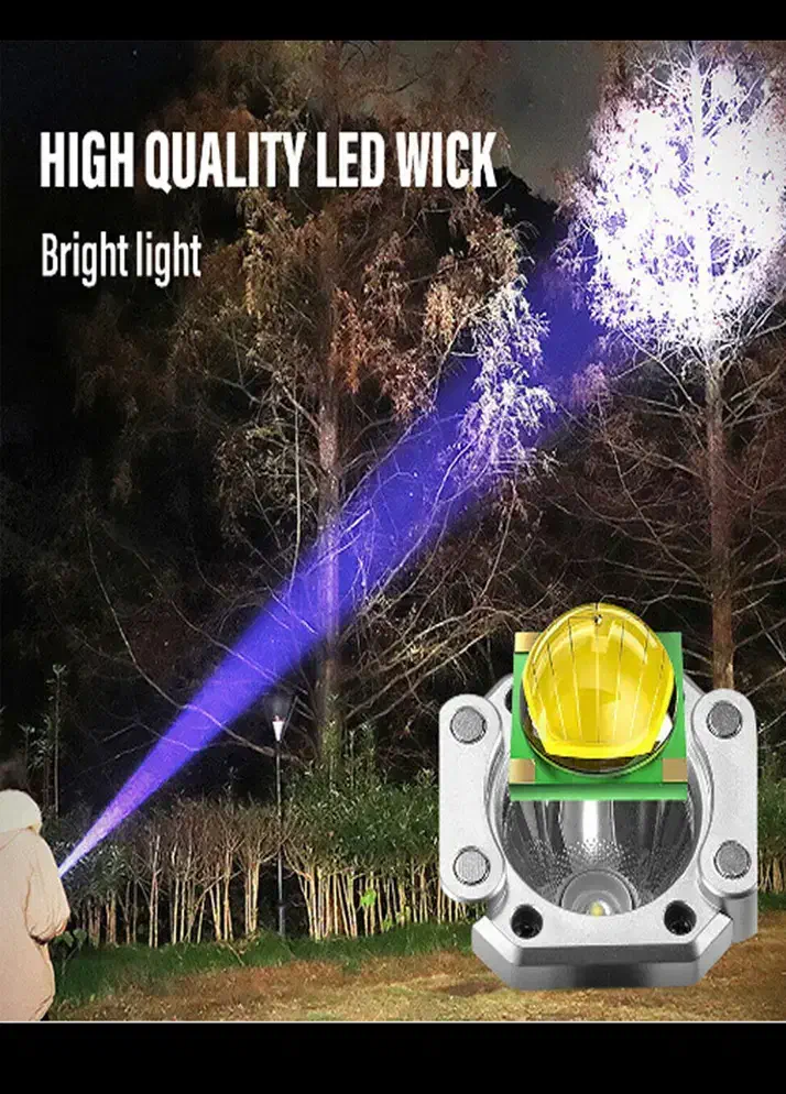 چراغ قوه دارای پاوربانک|کوهنوردی و کمپینگ|قشم, |دیوار