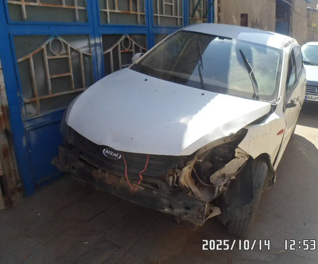 ام وی ام ۳۱۵ نیو مدل ۱۳۹۴ موتور پلمپ|خودرو سواری و وانت|مشهد, عنصری|دیوار