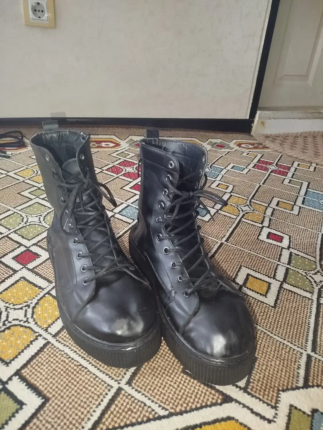 کفش بوت مردانه سایز 44|کیف، کفش، کمربند|فولادشهر, C8|دیوار