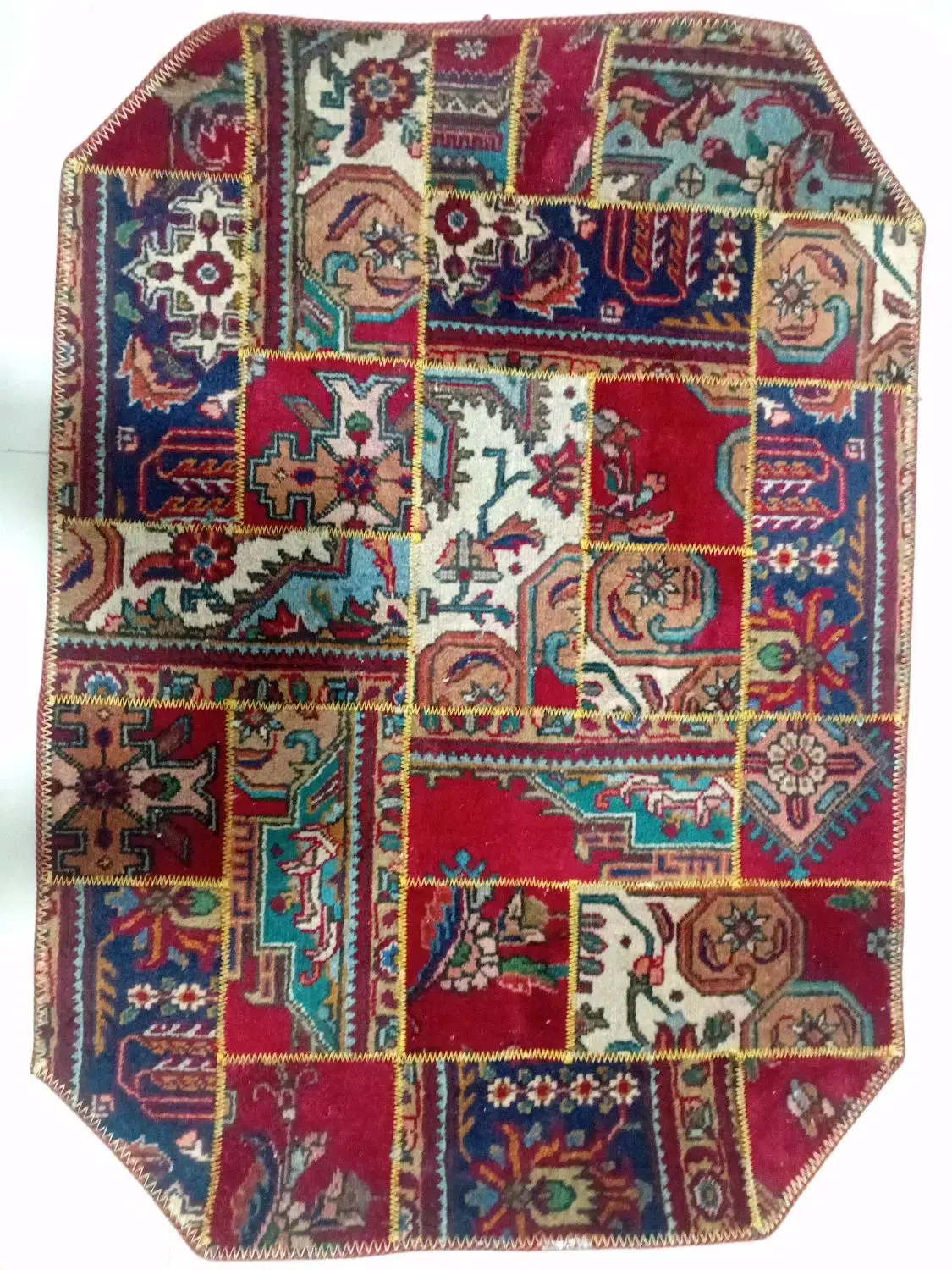 قالیچه صادراتی خاتم دوزی آکبند دوعدد|فرش|شیراز, شهرک گلدشت حافظ‎|دیوار