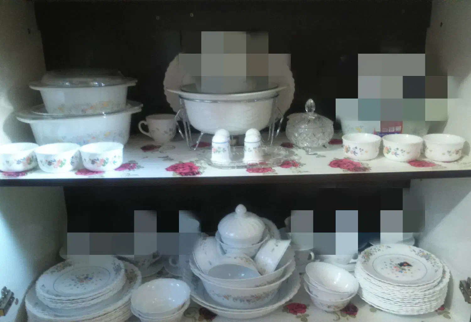 آرکوپال ویکتوریای فرانسه اصل|ظروف سرو و پذیرایی|قزوین, |دیوار