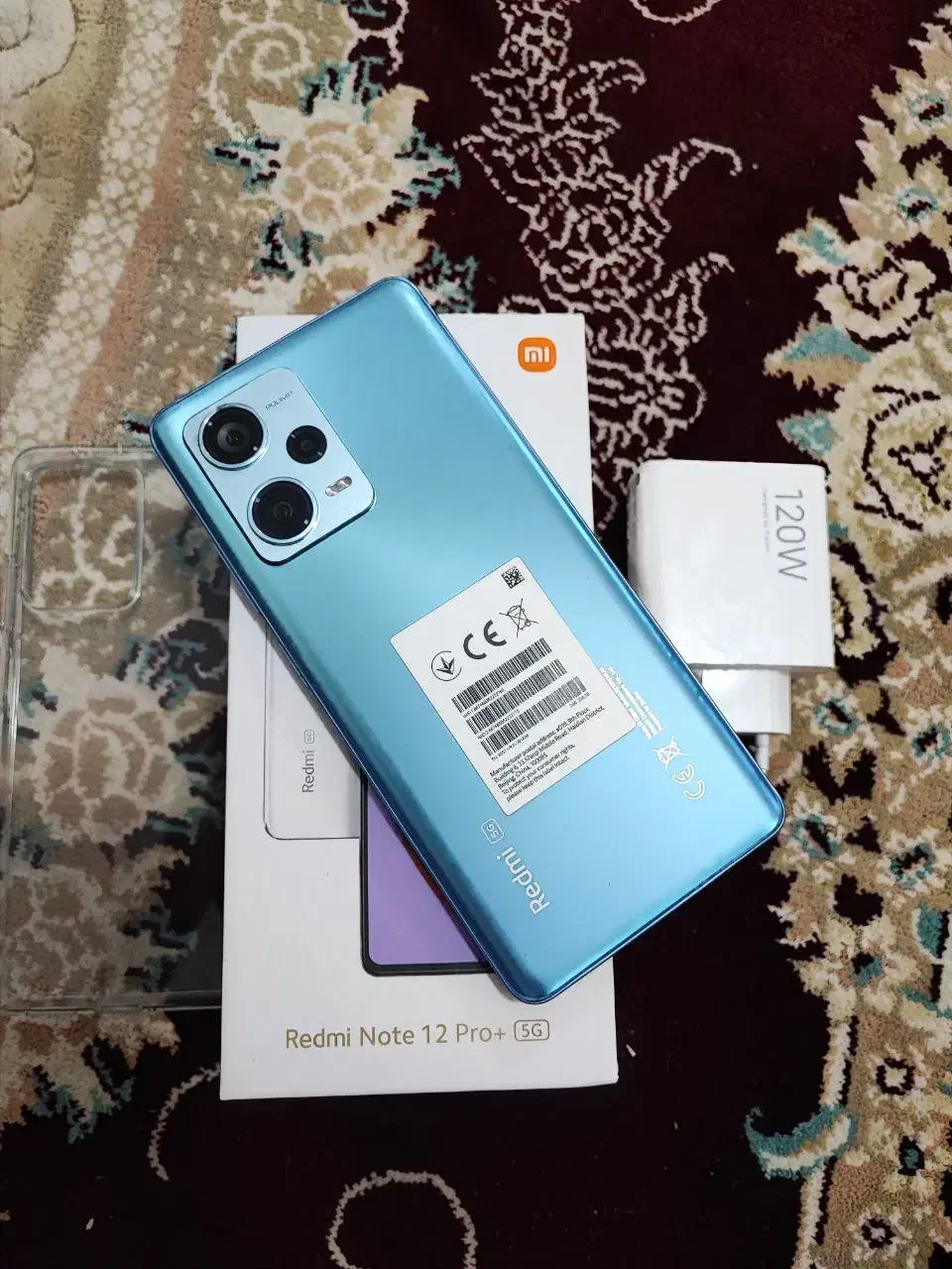 redmi note 12 pro plas 5g(پاوه)|موبایل|کرمانشاه, |دیوار