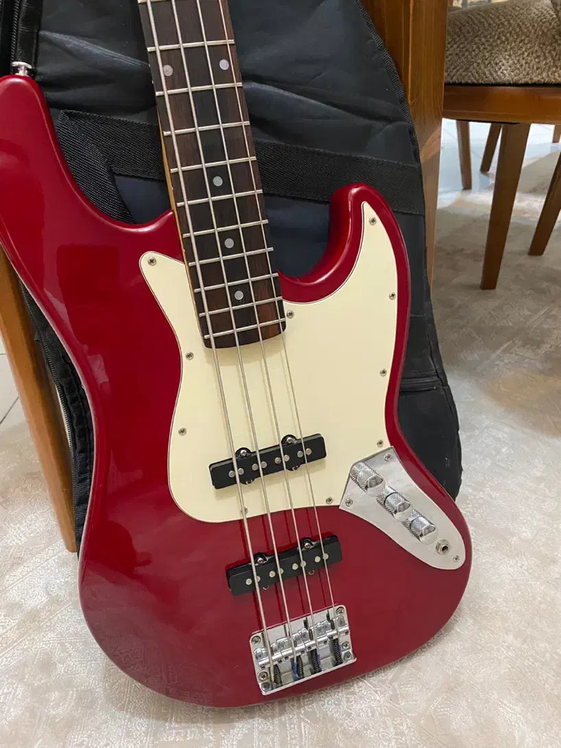 گیتار بیس جز گودمن guitar jazz bass goodman|گیتار، بیس، امپلیفایر|تهران, صادقیه|دیوار