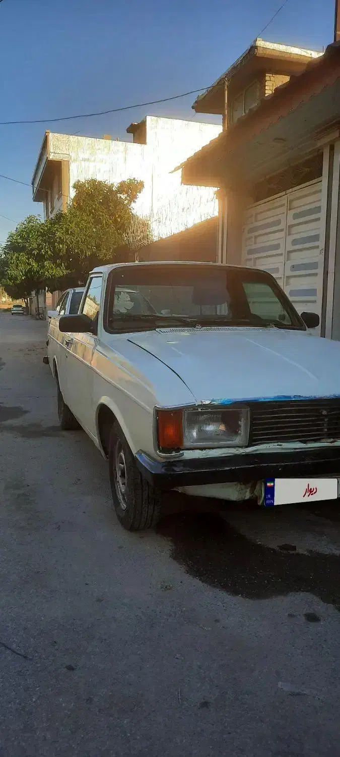 وانت پیکان مدل ۸۹ دو گانه|خودرو سواری و وانت|آزادشهر, |دیوار