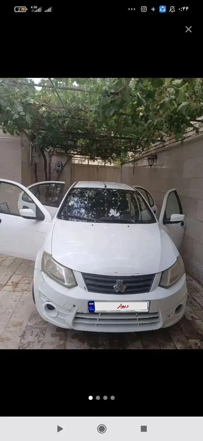 ساینا ۹۵ تمییز و کم خرج|خودرو سواری و وانت|خمین, |دیوار