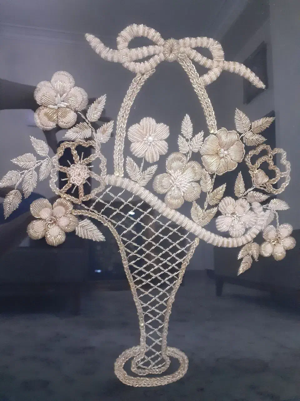 تابلو سرمه دوزی|تابلو، نقاشی، عکس|تهران, شهرک مخابرات|دیوار