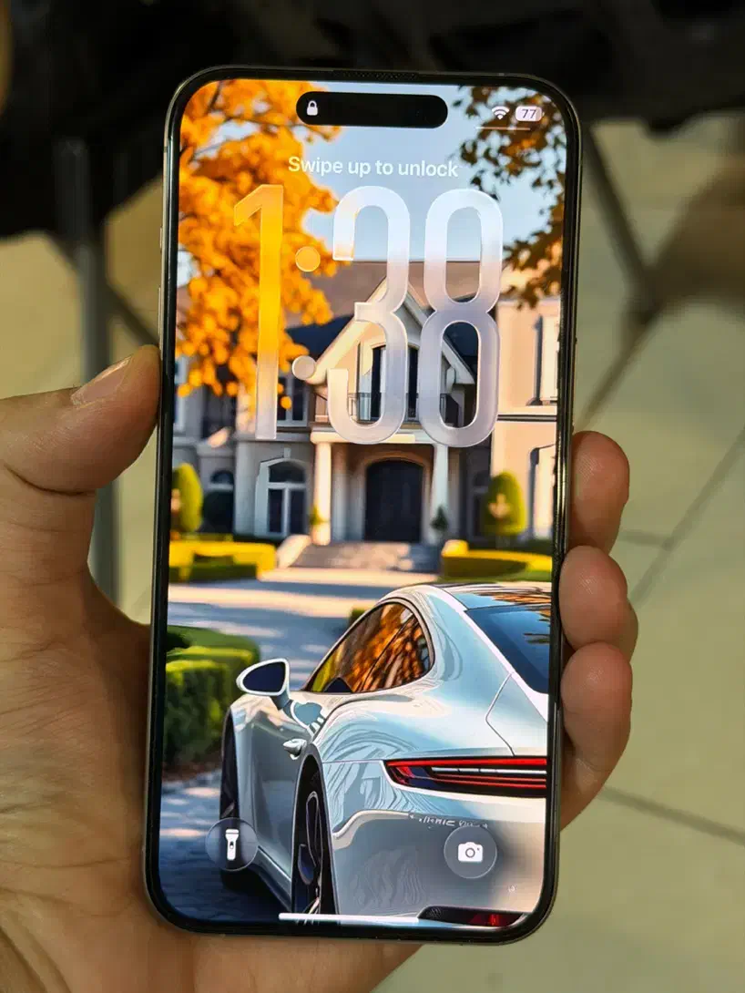 آیفون ۱۵ پرو مکس ۲۵۶ za باتری ۹۲|موبایل|تهران, چیتگر جنوبی|دیوار