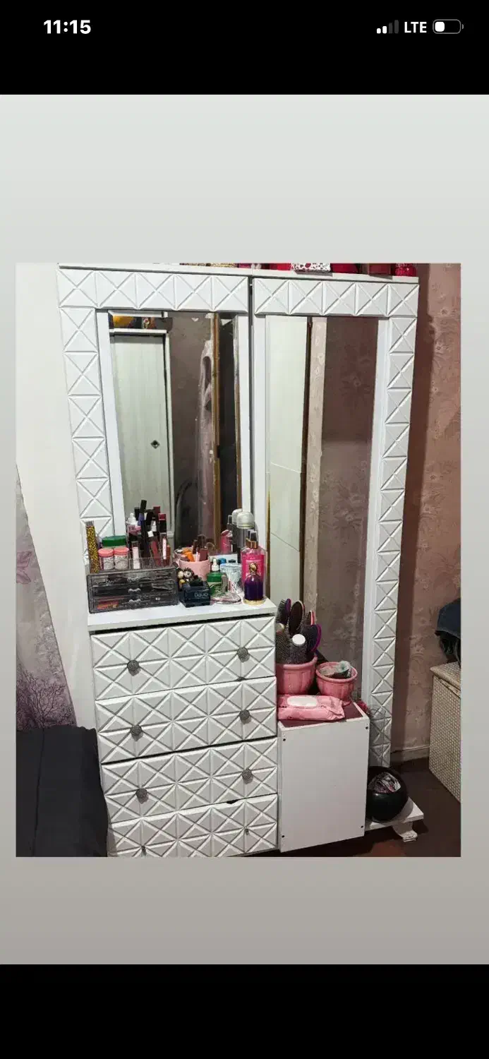 سرویس خواب دونفره|تخت و سرویس خواب|گرگان, |دیوار