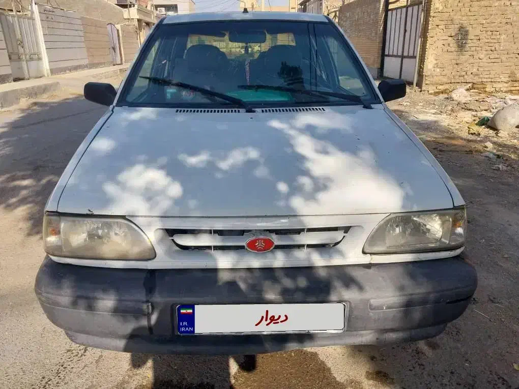 پراید مدل ۹۳|خودرو سواری و وانت|اهواز, پردیس دو|دیوار