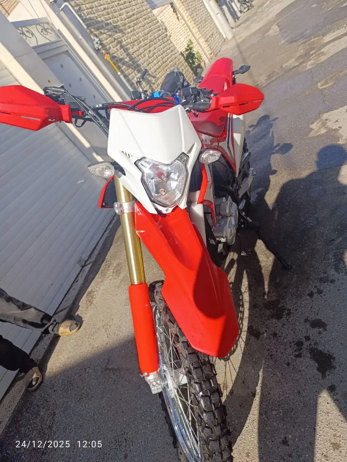 تریل توسن crf|موتورسیکلت|سبزوار, امام خمینی (ناوی)|دیوار