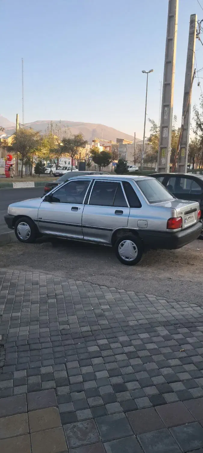 پراید۸۴ بدون رنگ،عتیقه واقعی|خودرو سواری و وانت|مشگین شهر, |دیوار