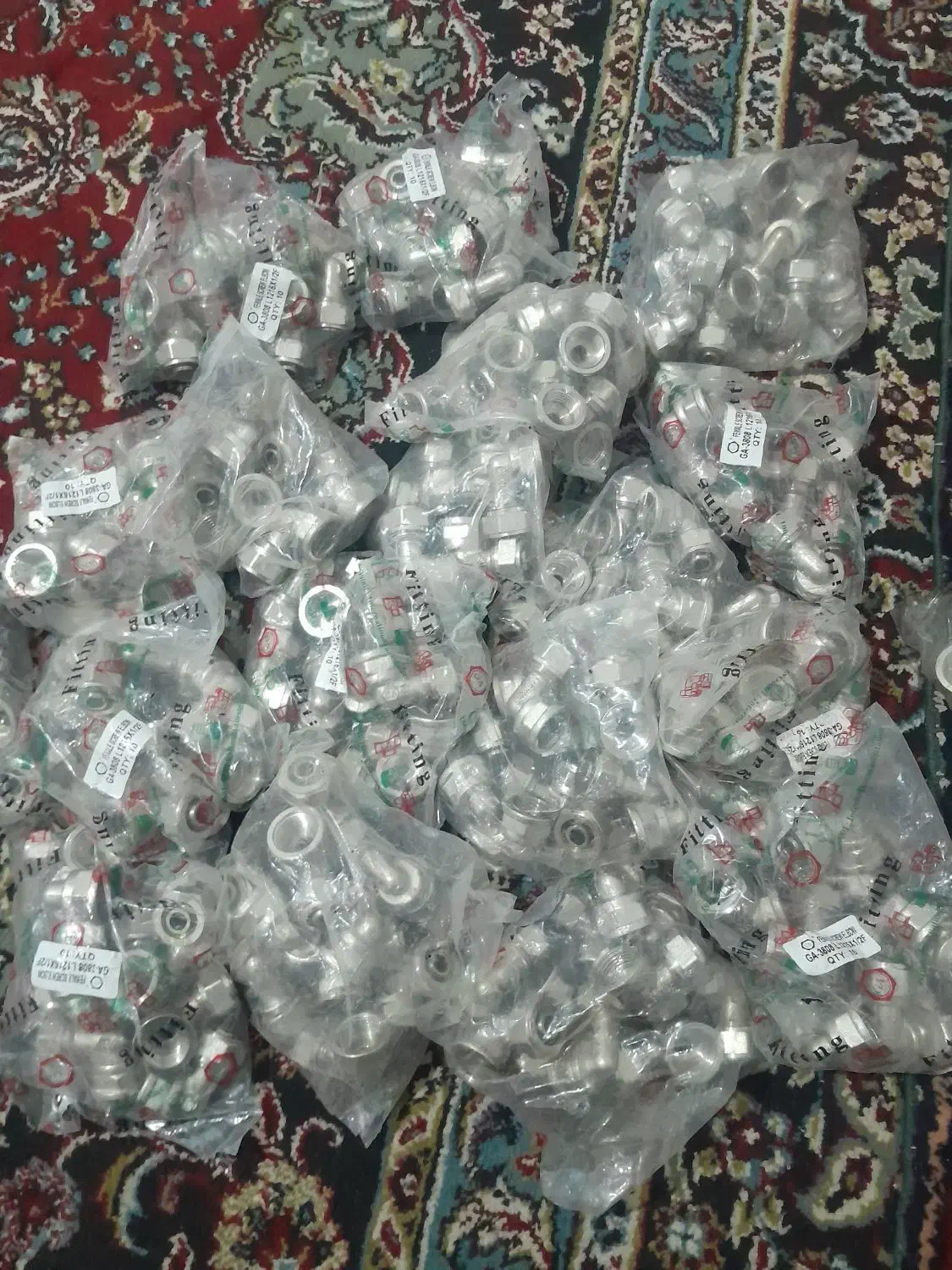 ۲۰۰ کیلو اتصالات پنج لایه کوپلی|حراج|رشت, چله خانه|دیوار