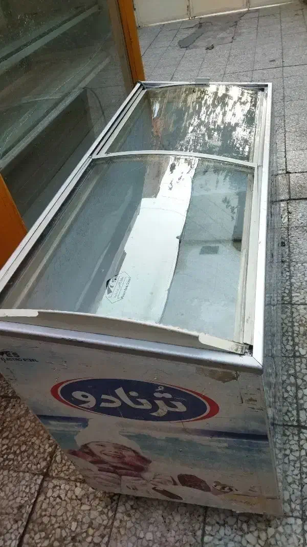 فریزرصندوقی 600 لیتری|فروشگاه و مغازه|اصفهان, شهرک کاوه|دیوار