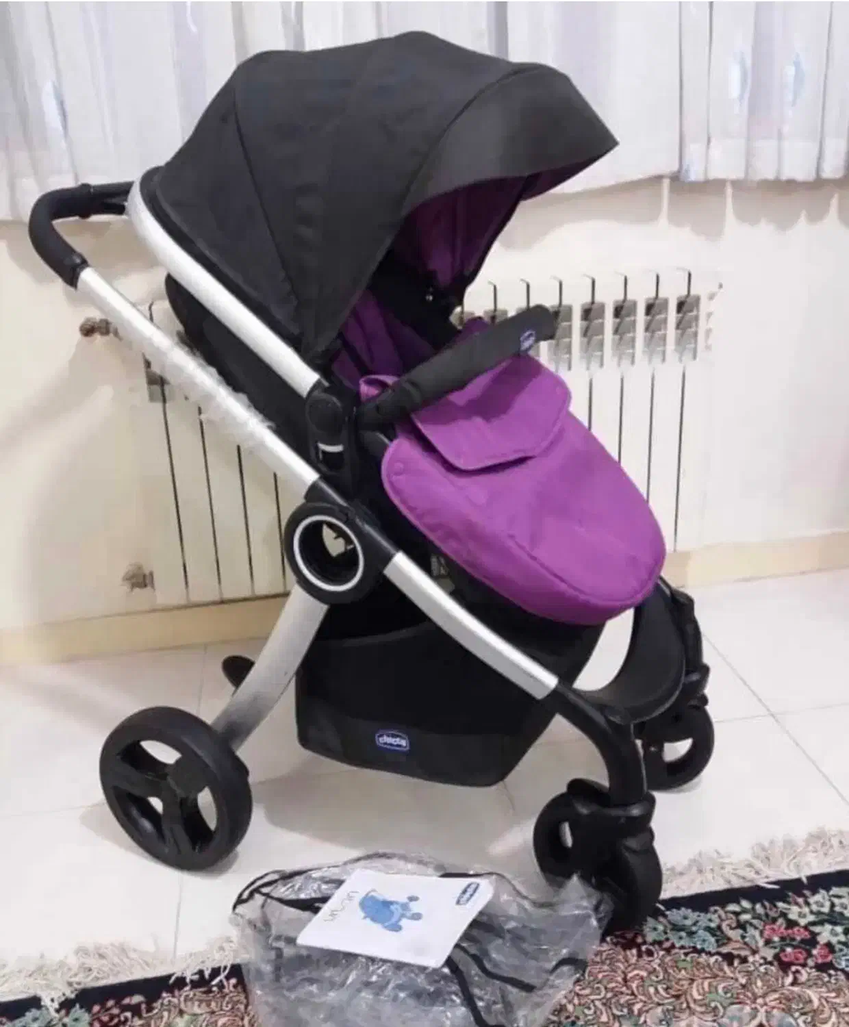 کالسکه چیکو مدل اوربان|کالسکه و لوازم جانبی|تهران, سازمان برنامه شمالی|دیوار