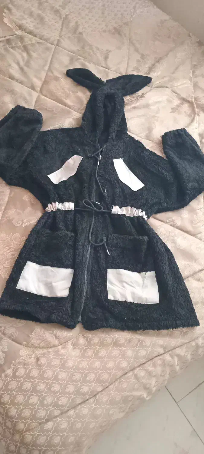 کاپشن تدی بارونی کت|لباس|محمدیه-قزوین, |دیوار