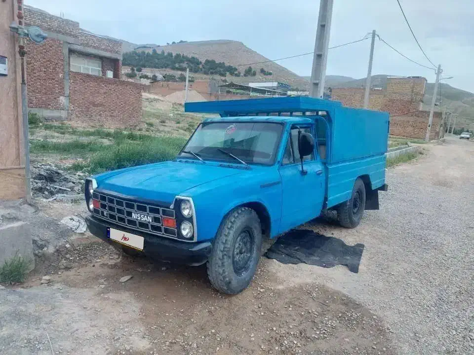 نیسان مدل ۶۷ بدون پوسیدگی|خودرو سواری و وانت|کرمانشاه, |دیوار