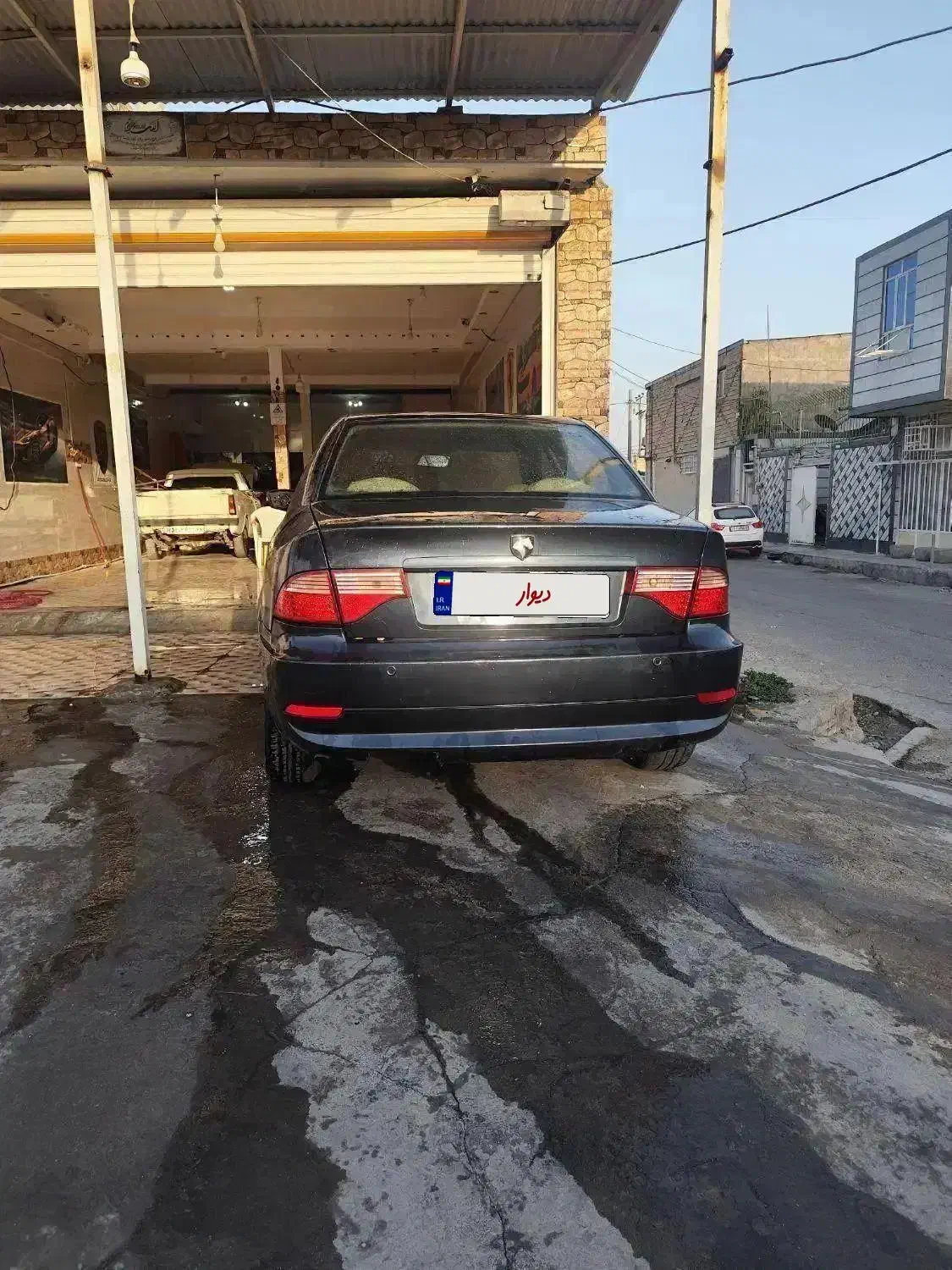 سمند سورن معمولی، مدل ۱۳۸۸|خودرو سواری و وانت|دزفول, |دیوار