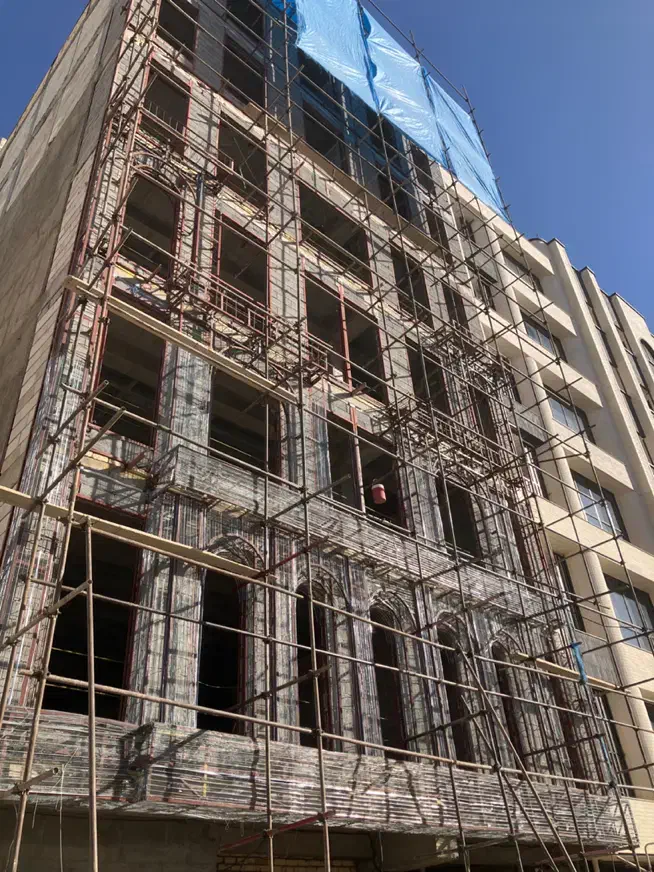 رابیتس بندی نما|استخدام معماری، عمران و ساختمانی|قم, انسجام|دیوار