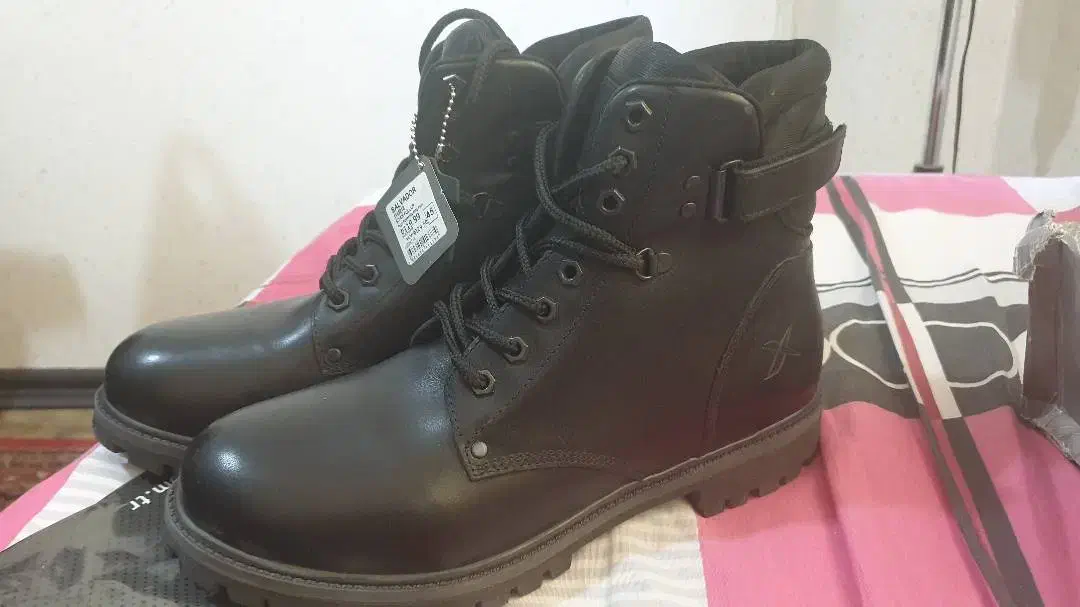 بوت چرم اصل ترک برند kinetix|کیف، کفش، کمربند|پردیس, فاز ۲|دیوار