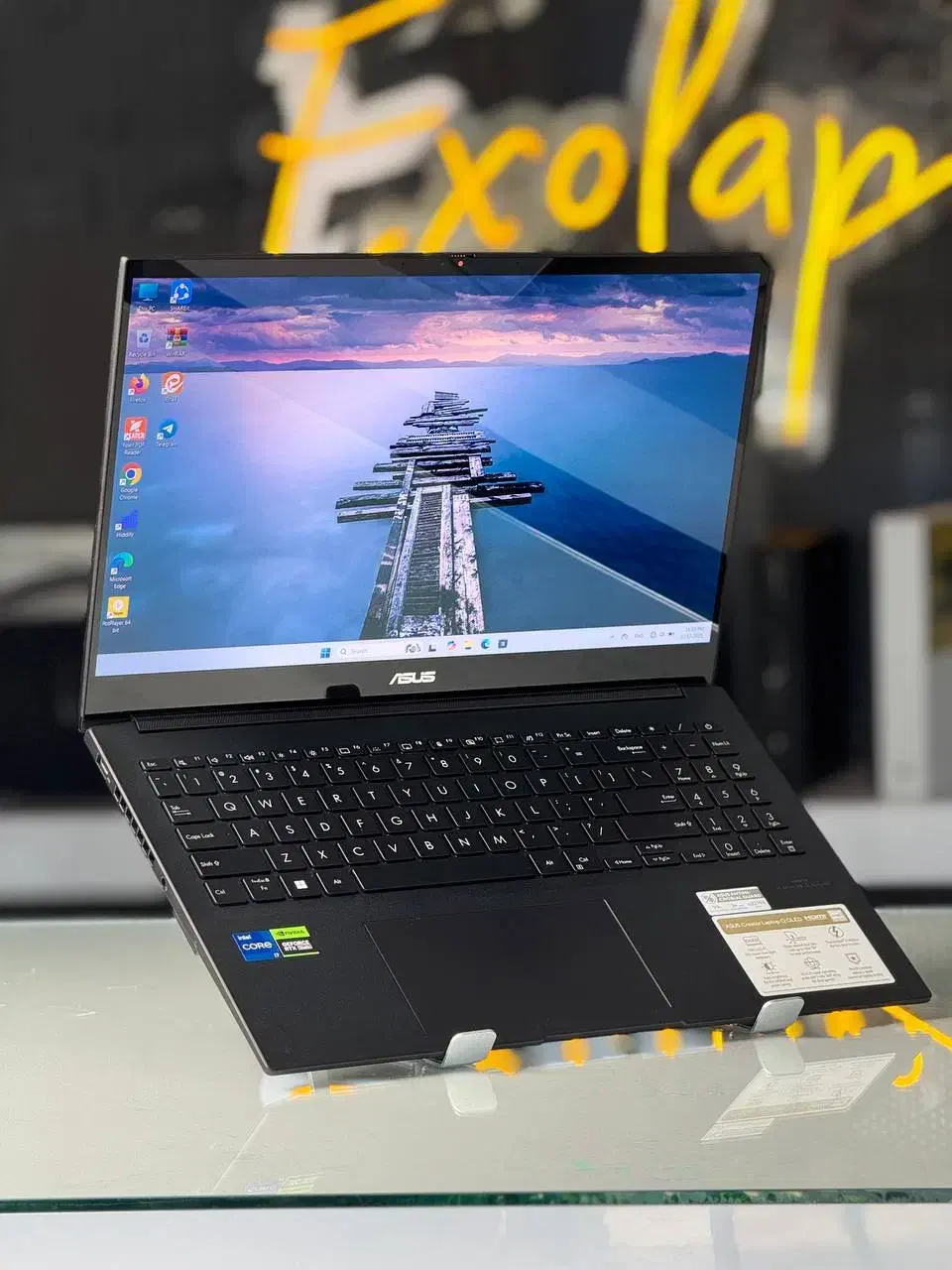 لپ تاپ Asus Vivobook Q540 شش گیگ گرافیک مجزا 2023|رایانه همراه|یزد, |دیوار