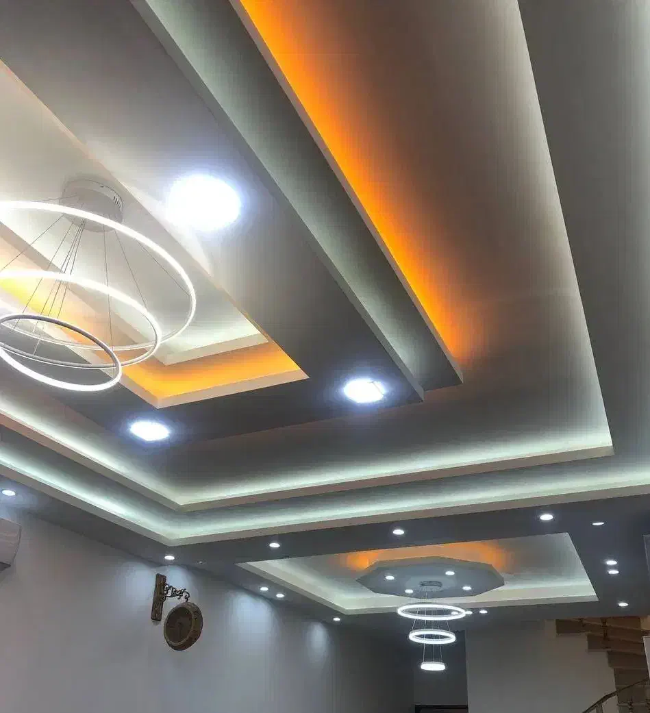 اجرای تخصصی انواع کناف و لاین نوری|خدمات پیشه و مهارت|زنجان, |دیوار