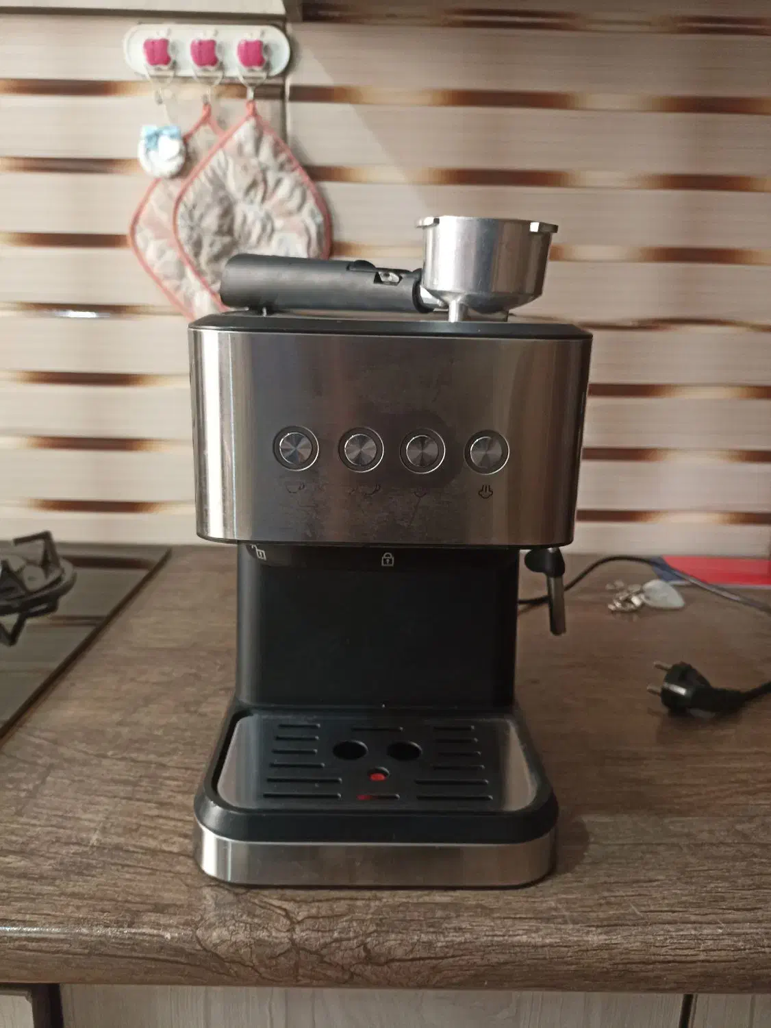 دستگاه اسپرسو ساز|سماور، چای‌ساز، قهوه‌ساز|پاکدشت, پاکدشت (مامازند)|دیوار