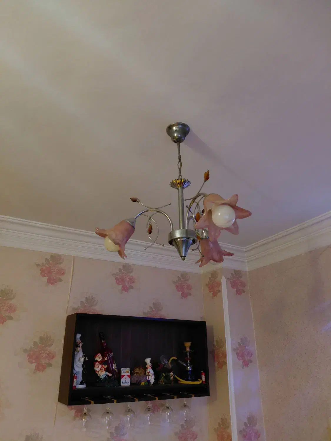 شلف|کتابخانه، شلف، قفسه‌های دیواری|رشت, کوی مهر|دیوار