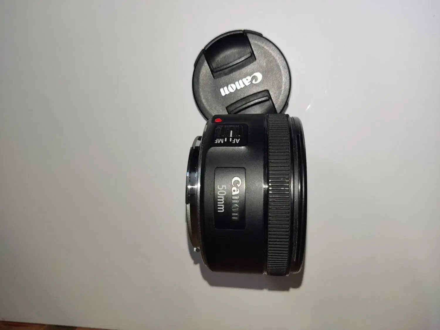 لنز کانن 50mm fix f 1.8|دوربین عکاسی و فیلمبرداری|بیرجند, |دیوار