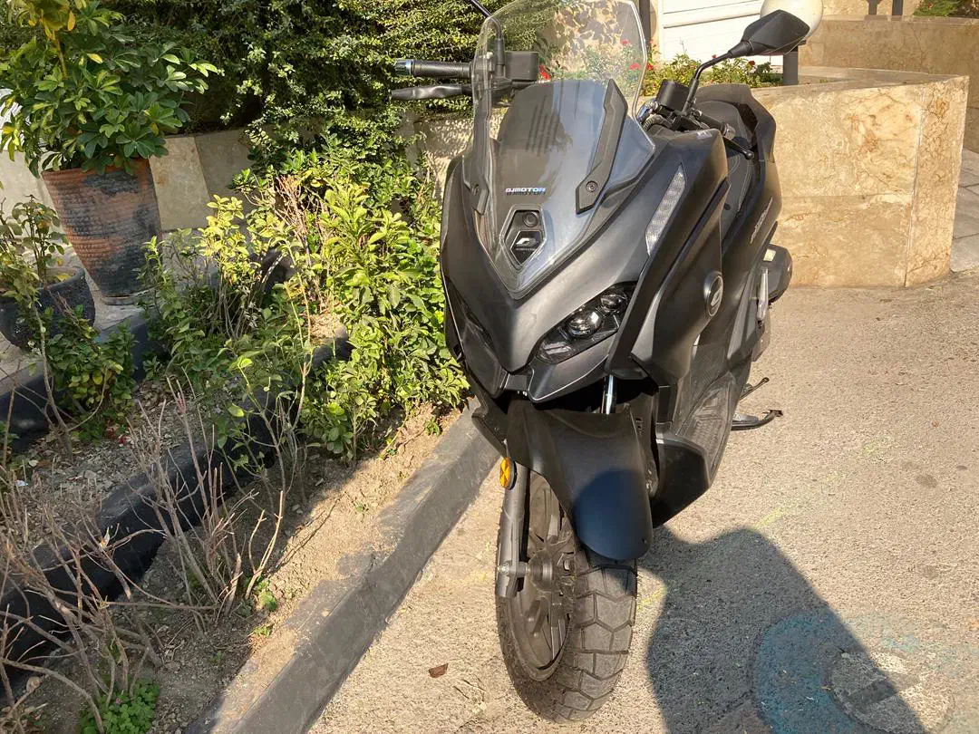 موتور Qj|موتورسیکلت|تهران, پردیسان|دیوار