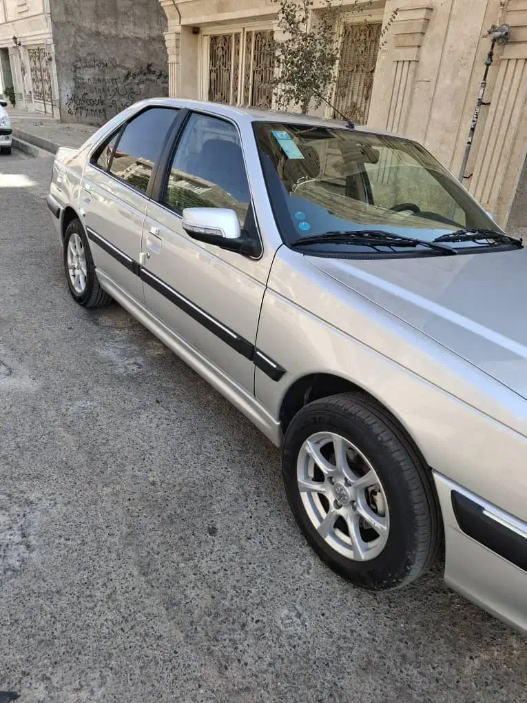 پژو پارس سفارشی نیمه فول|خودرو سواری و وانت|رومشکان, |دیوار