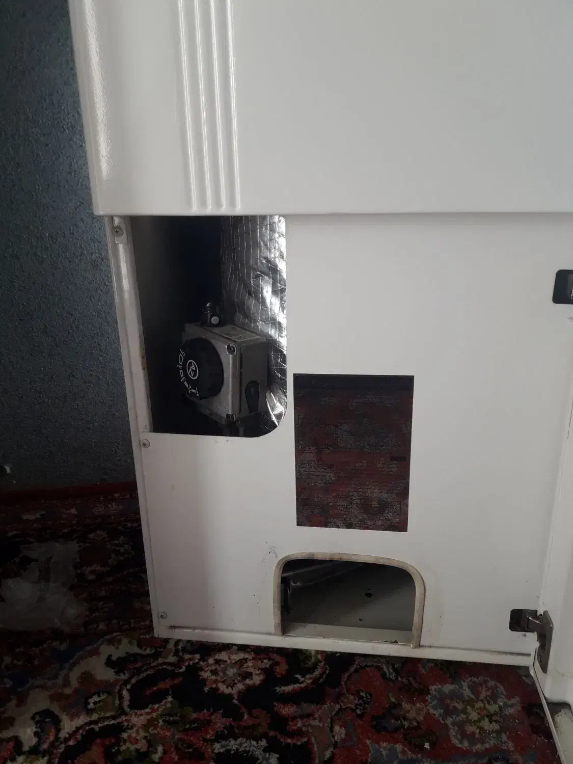 فروش ابگرمکن مخزن دار دیواری|آبگرمکن، پکیج، شوفاژ|اسفراین, |دیوار